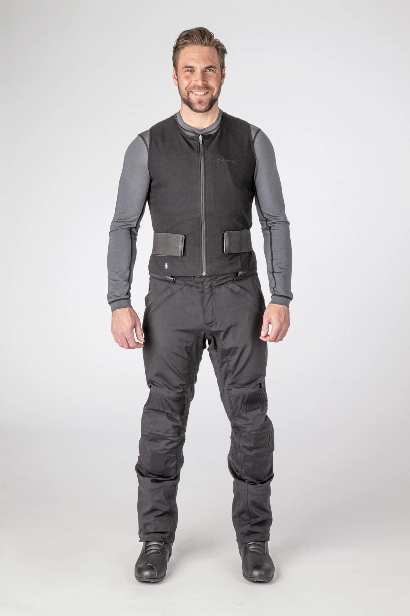 Halvarssons Protector Vest Visten Black 3 Halvarssons Protector Vest Visten Black - Afbeelding 3