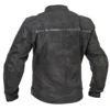 Halvarssons Sandtorp Leather Jacket Black