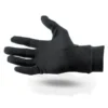 Halvarssons Wool Undergloves Black