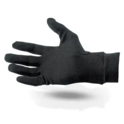 Halvarssons Wool Undergloves Black