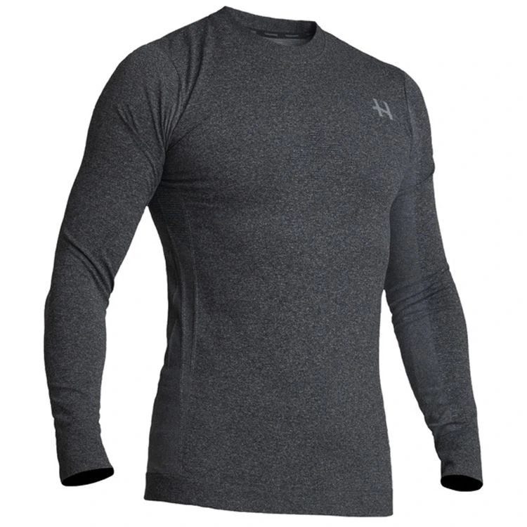 Halvarssons Core-Knit Sweater Seamless Black 2 Halvarssons Core-Knit Sweater Seamless Black - Afbeelding 2