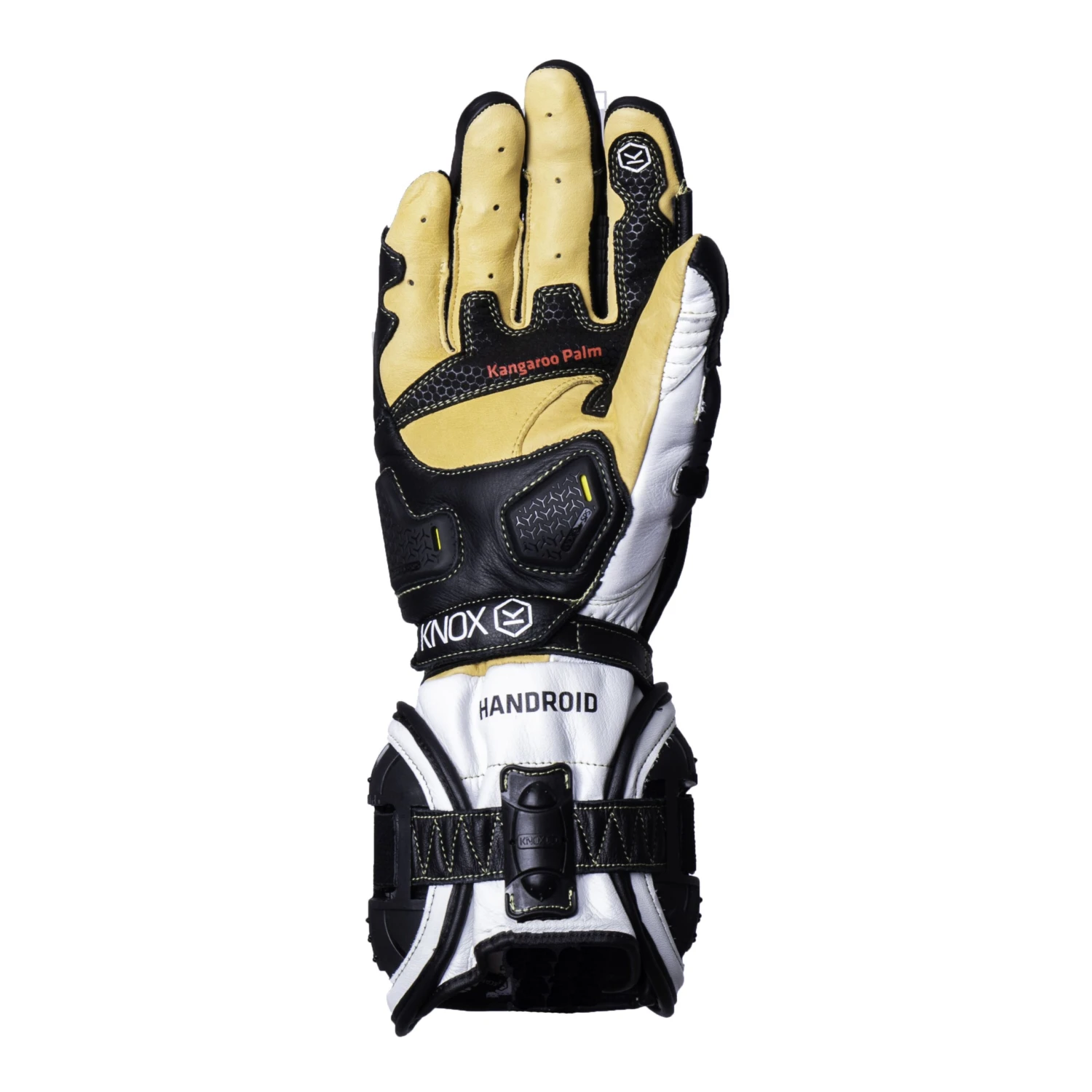 Knox Handroid MK IV Zwart Wit 1 Knox Handroid MK IV Zwart Wit