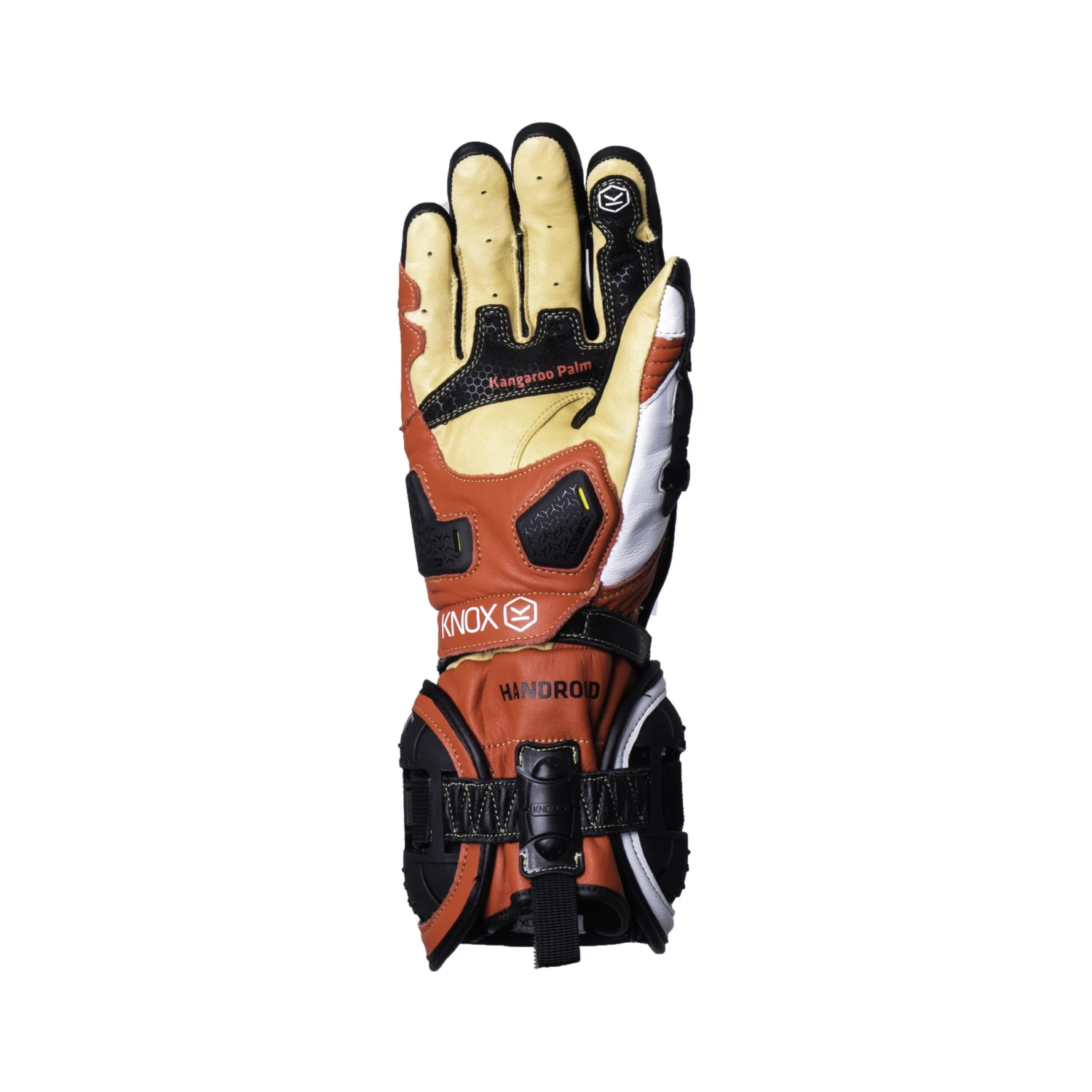 Knox Handroid MK IV Rood 3 Knox Handroid MK IV Rood - Afbeelding 3