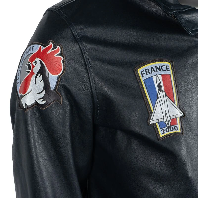 Helstons AERONEF Cuir Rag Blue 4 Helstons AERONEF Cuir Rag Blue - Afbeelding 4