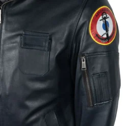 Helstons AERONEF Cuir Rag Blue 12 Helstons AERONEF Cuir Rag Blue -Motorfietsuitrusting Winkel helstons aeronef cuir rag blue 7