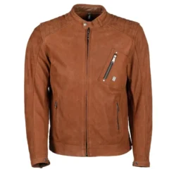 Helstons Colt Brown Nubuck Leather Jacket -Motorfietsuitrusting Winkel helstons colt brown nubuck leather jacket