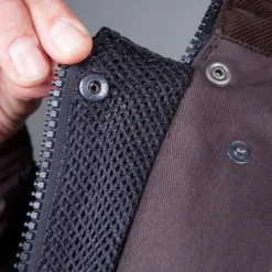 Helstons Desert Fabrics Jacket Brown Kaki -Motorfietsuitrusting Winkel helstons desert fabrics jacket brown kaki 4