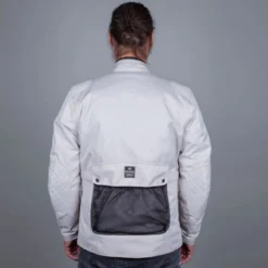 Helstons Hoggar Fabrics Jacket Silver -Motorfietsuitrusting Winkel helstons hoggar fabrics jacket silver 2