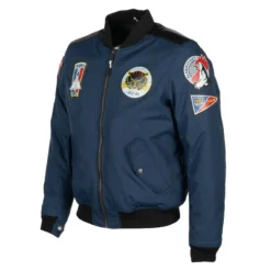 Helstons LYNX Tissu Nylon Bleu