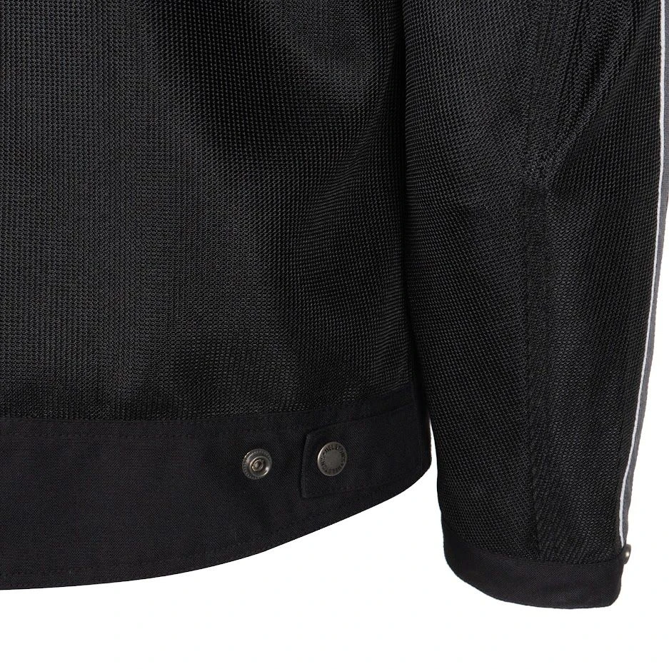 Helstons Pace Air Mesh Fabric Black White Grey Jacket 7 Helstons Pace Air Mesh Fabric Black White Grey Jacket - Afbeelding 7