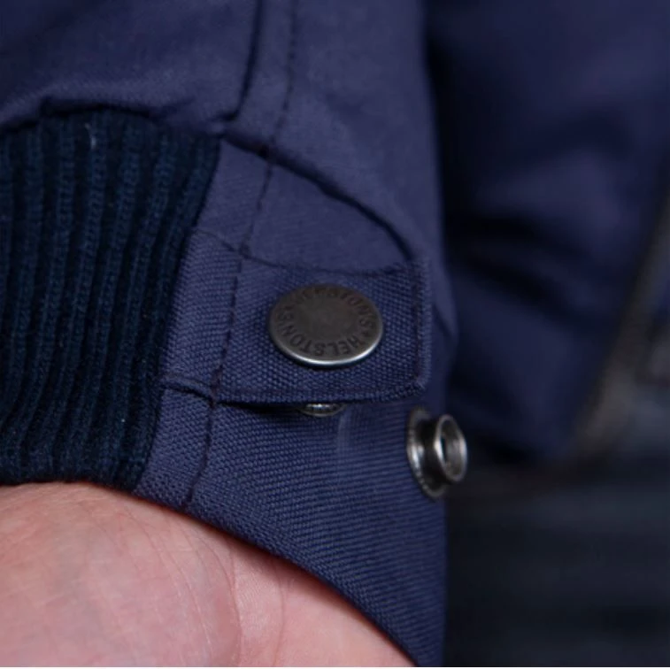 Helstons Sparks Fabrics Blue Jacket 3 Helstons Sparks Fabrics Blue Jacket - Afbeelding 3