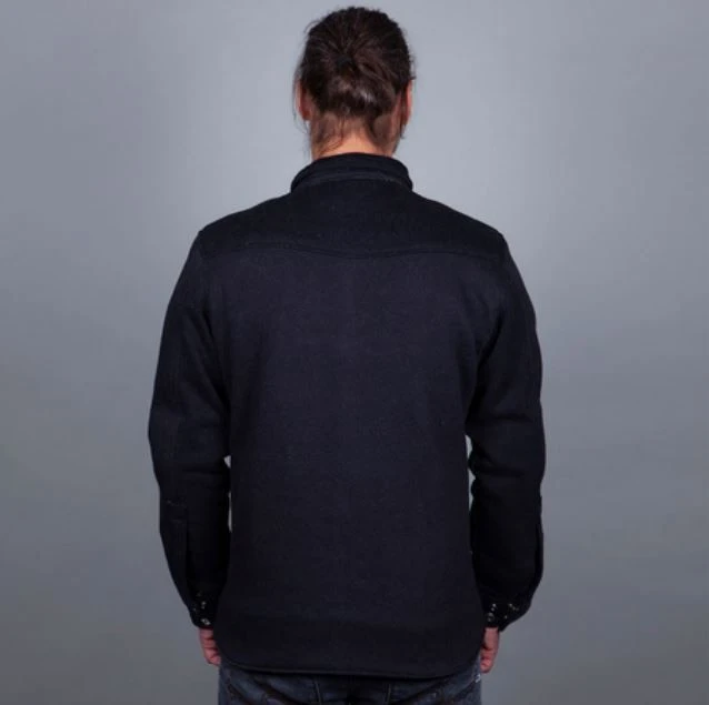 Helstons Taylor Fabrics Aramide Black Shirt 4 Helstons Taylor Fabrics Aramide Black Shirt - Afbeelding 4