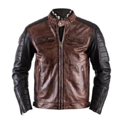 Helstons Cruiser Rag Camel Zwart