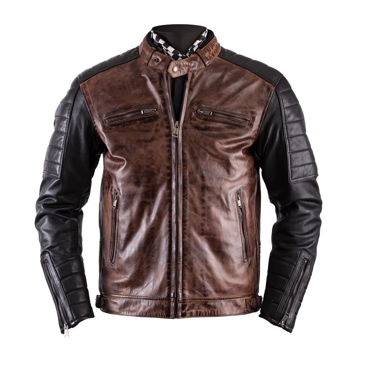 Helstons Cruiser Rag Camel Zwart 1 Helstons Cruiser Rag Camel Zwart