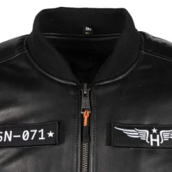 Helstons Helico Cuir Rag Noir -Motorfietsuitrusting Winkel helstons helico cuir rag noir3