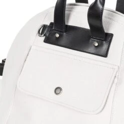 Helstons John Grey Canvas Bag -Motorfietsuitrusting Winkel helstons john grey canvas bag2