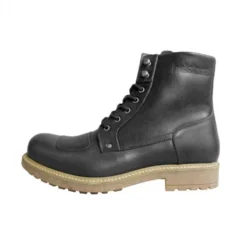 Helstons Mountain Aniline Zwart