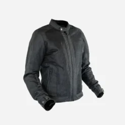 Helstons Stoner Men Tissu Mesh Black Jacket