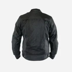 Helstons Stoner Men Tissu Mesh Black Jacket -Motorfietsuitrusting Winkel helstons stoner men tissu mesh black jacket 03