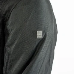 Helstons Stoner Men Tissu Mesh Black Jacket -Motorfietsuitrusting Winkel helstons stoner men tissu mesh black jacket 04