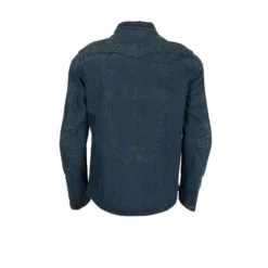 Helstons Vince Blue Cotton Armalith Dirty