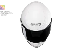 HJC RPHA 1 Solid Wit Integraalhelm