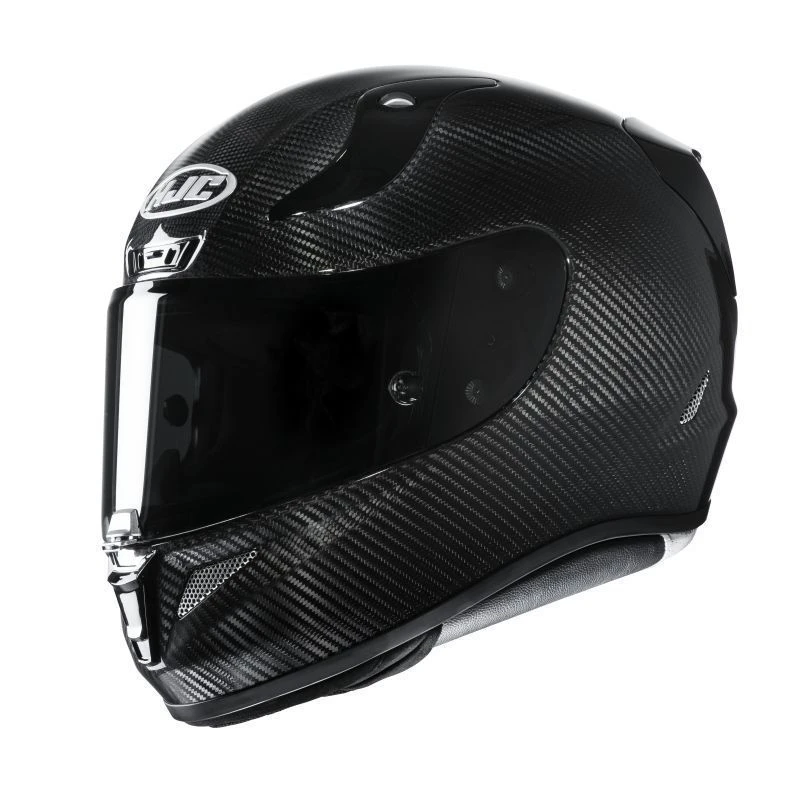 HJC RPHA 11 Carbon Solid Zwart Integraalhelm 2 HJC RPHA 11 Carbon Solid Zwart Integraalhelm - Afbeelding 2
