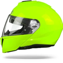 HJC I90 Geel Systeemhelm -Motorfietsuitrusting Winkel hjc i90 solid yellow.10 1