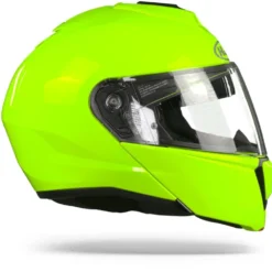 HJC I90 Geel Systeemhelm -Motorfietsuitrusting Winkel hjc i90 solid yellow.29 1