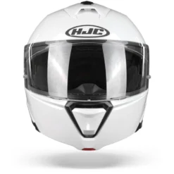 HJC I90 Wit Systeemhelm 8 HJC I90 Wit Systeemhelm -Motorfietsuitrusting Winkel hjc i90 solidwhite.01