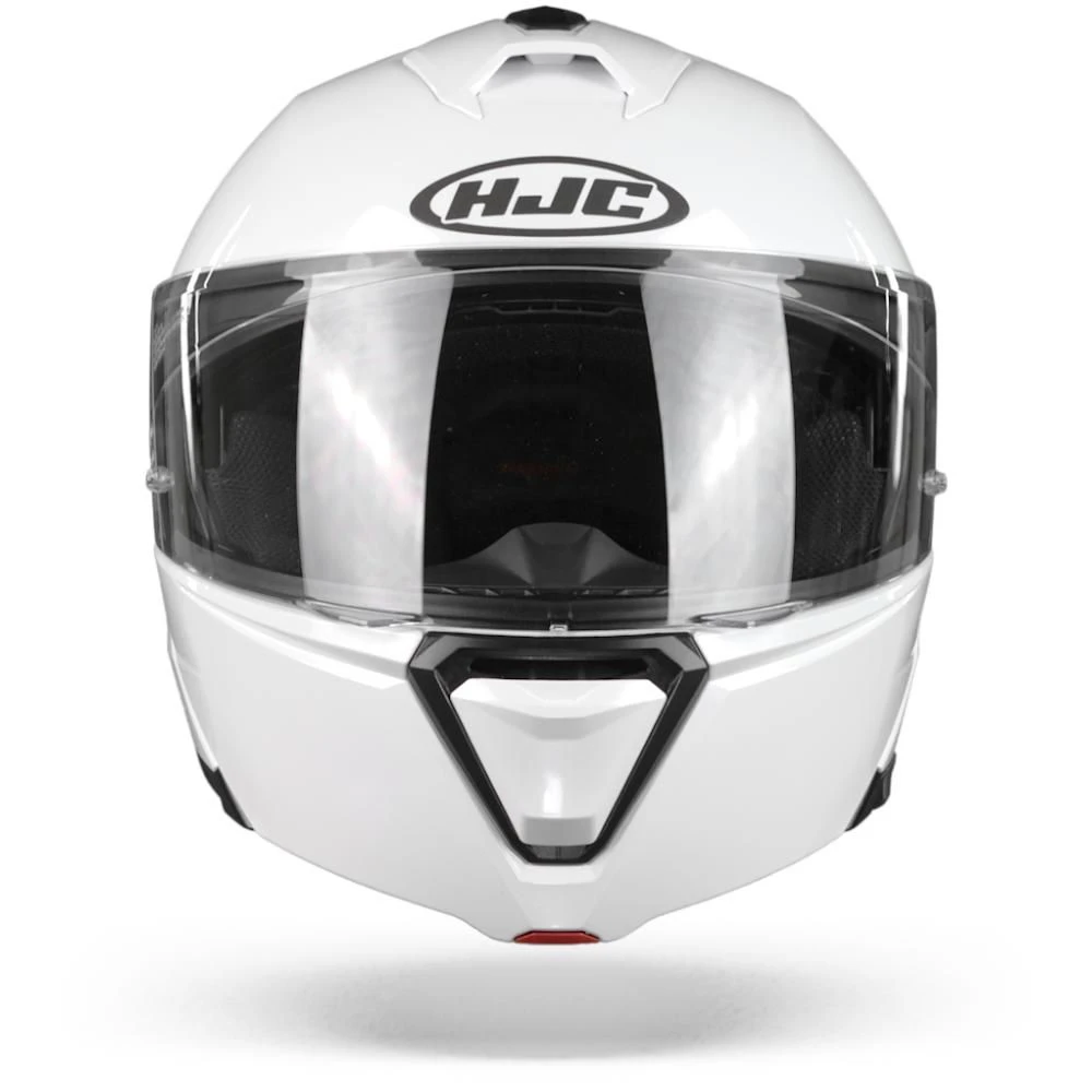 HJC I90 Wit Systeemhelm 3 HJC I90 Wit Systeemhelm - Afbeelding 3