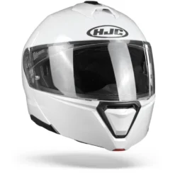 HJC I90 Wit Systeemhelm 10 HJC I90 Wit Systeemhelm -Motorfietsuitrusting Winkel hjc i90 solidwhite.35