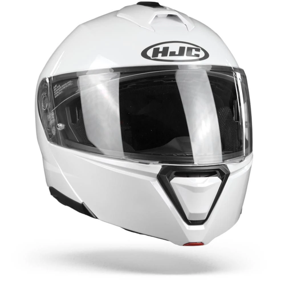 HJC I90 Wit Systeemhelm 5 HJC I90 Wit Systeemhelm - Afbeelding 5