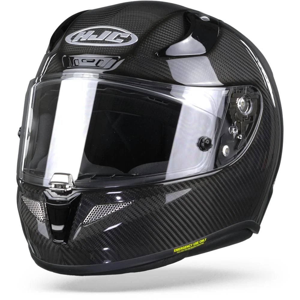 HJC RPHA 11 Carbon Solid Zwart Integraalhelm 4 HJC RPHA 11 Carbon Solid Zwart Integraalhelm - Afbeelding 4