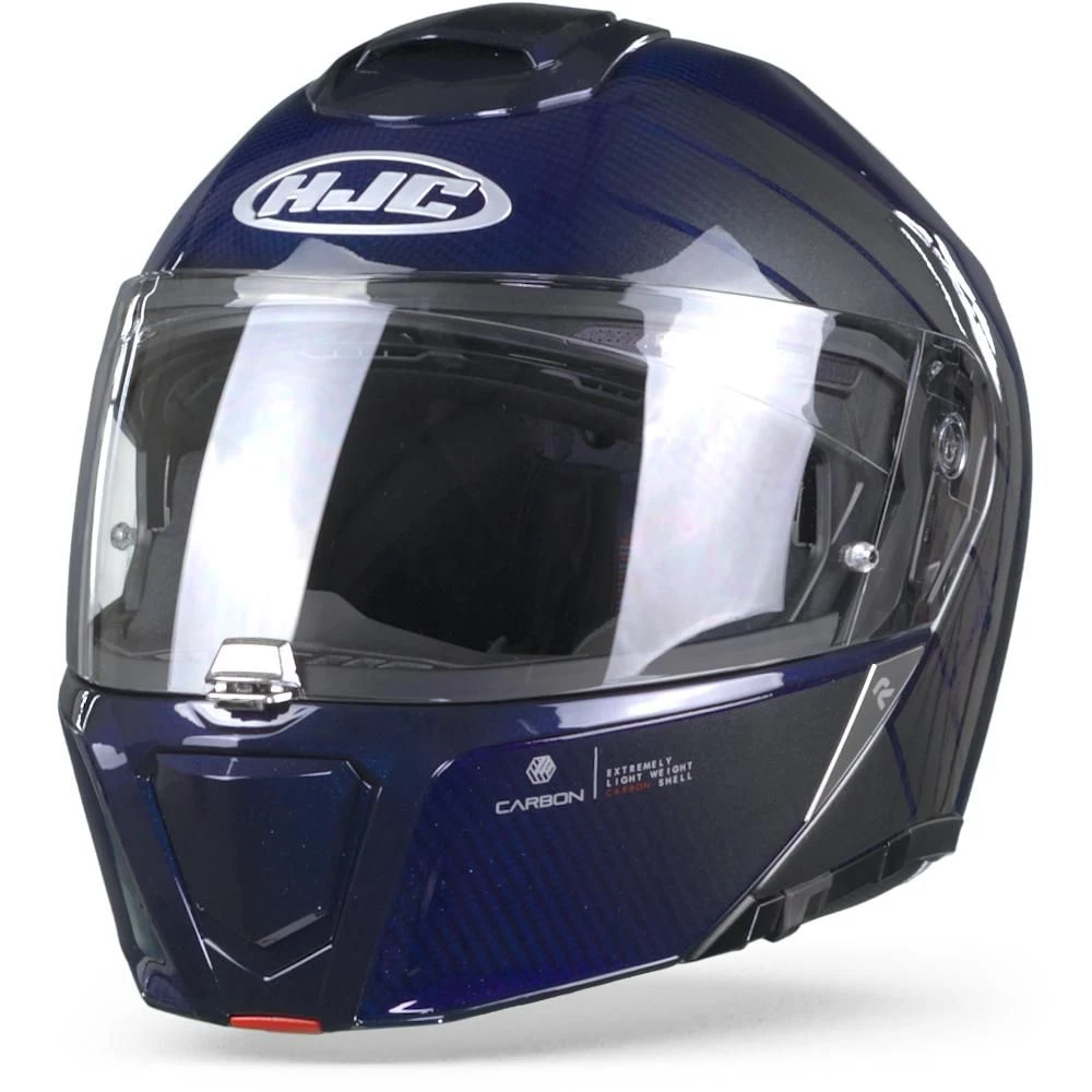 HJC RPHA 90s Carbon Balian Blauw Systeemhelm 2 HJC RPHA 90s Carbon Balian Blauw Systeemhelm - Afbeelding 2