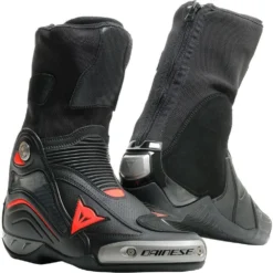 Dainese Axial D1 Air Zwart Rood Fluo