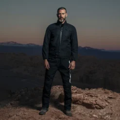 Spidi Insideout Laminated Black Motorcycle Pants