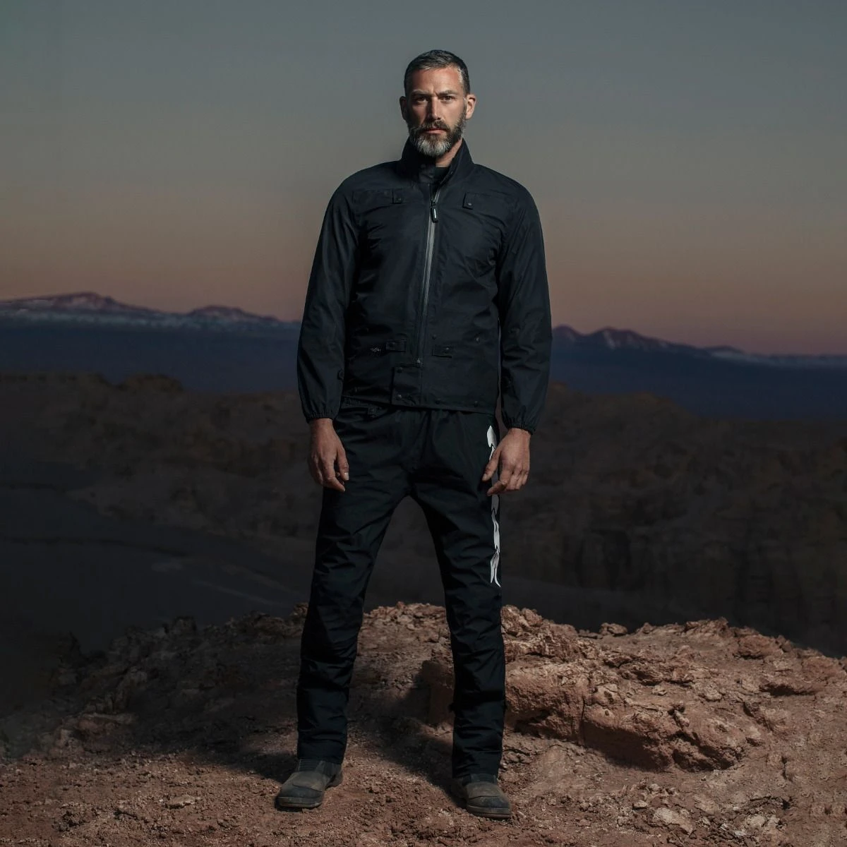 Spidi Insideout Laminated Black Motorcycle Pants 1 Spidi Insideout Laminated Black Motorcycle Pants