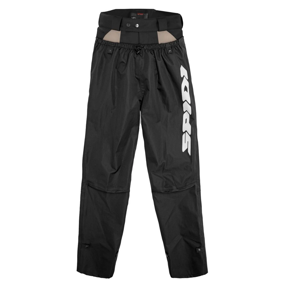 Spidi Insideout Laminated Black Motorcycle Pants 3 Spidi Insideout Laminated Black Motorcycle Pants - Afbeelding 3