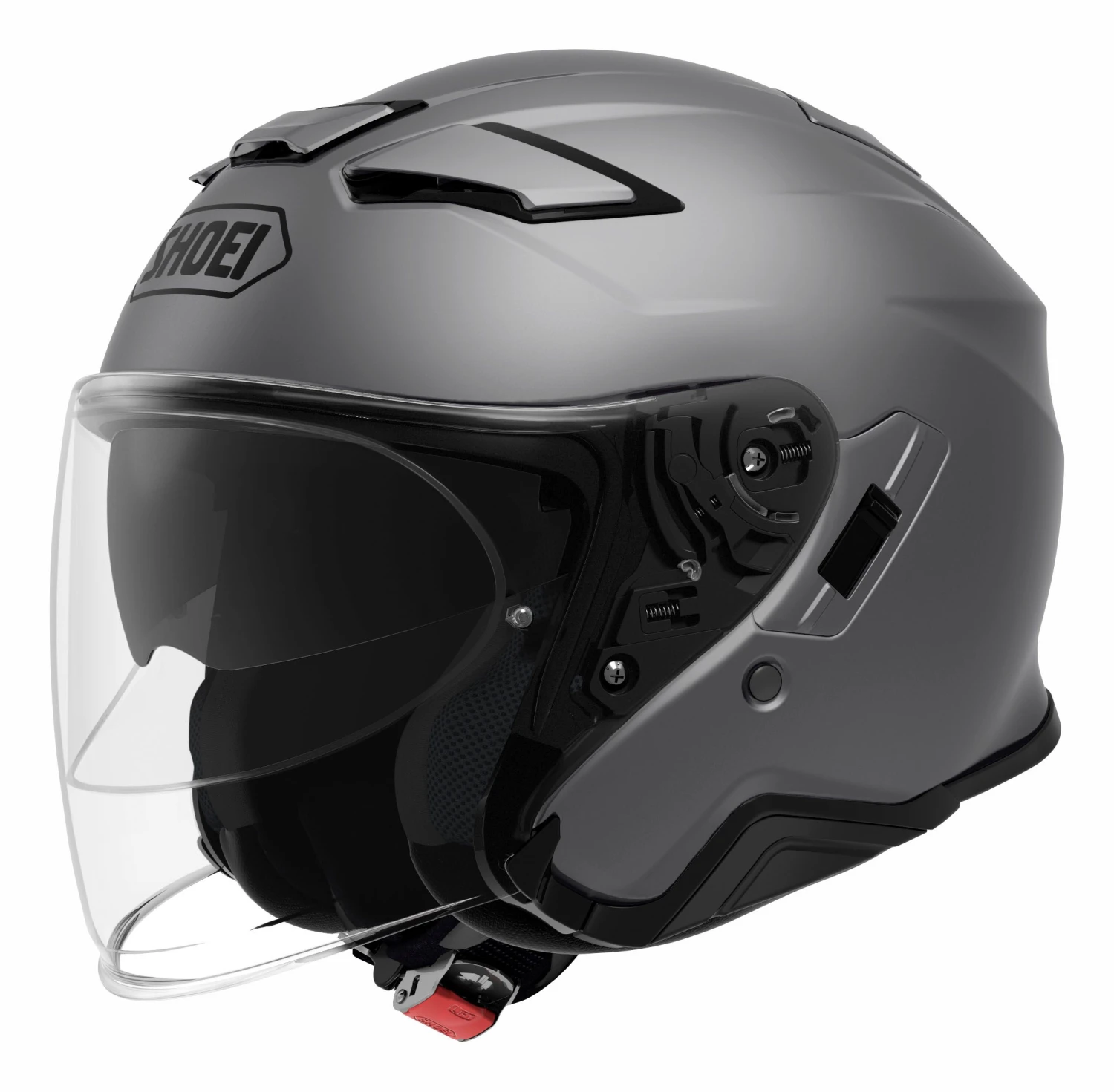 Shoei J-Cruise II Mat Donker Grijs Jethelm 1 Shoei J-Cruise II Mat Donker Grijs Jethelm