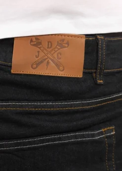 John Doe Ironhead Mechanix Raw Denim XTM -Motorfietsuitrusting Winkel jdd2020 ironehead raw denim 13