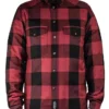 John Doe Motoshirt Rood Zwart XTM