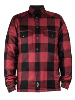 John Doe Motoshirt Rood Zwart XTM