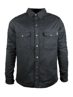 John Doe Motoshirt Zwart XTM