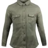 John Doe Motoshirt Lady Olive XTM