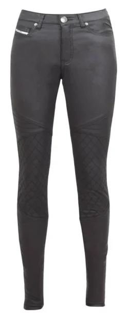 John Doe Betty Biker Jeggings Zwart XTM