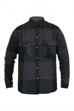 John Doe Motoshirt Big Block Grey Black -Motorfietsuitrusting Winkel john doe motoshirt big block grey black 1
