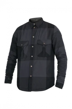 John Doe Motoshirt Big Block Grey Black -Motorfietsuitrusting Winkel john doe motoshirt big block grey black 2