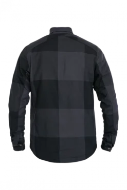 John Doe Motoshirt Big Block Grey Black -Motorfietsuitrusting Winkel john doe motoshirt big block grey black 5