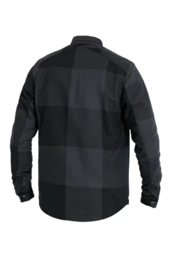 John Doe Motoshirt Big Block Grey Black -Motorfietsuitrusting Winkel john doe motoshirt big block grey black 6